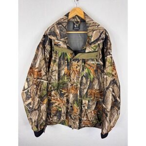 Can-Am BRP Bombardier Mens 2XL Next G1 Vista Camo Hunting Jacket Full Zip Coat